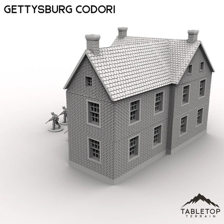 Tabletop Terrain Building Gettysburg Codori