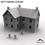 Tabletop Terrain Building Gettysburg Codori