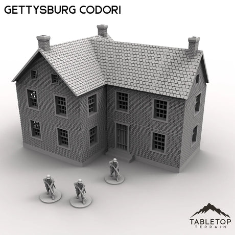 Tabletop Terrain Building Gettysburg Codori