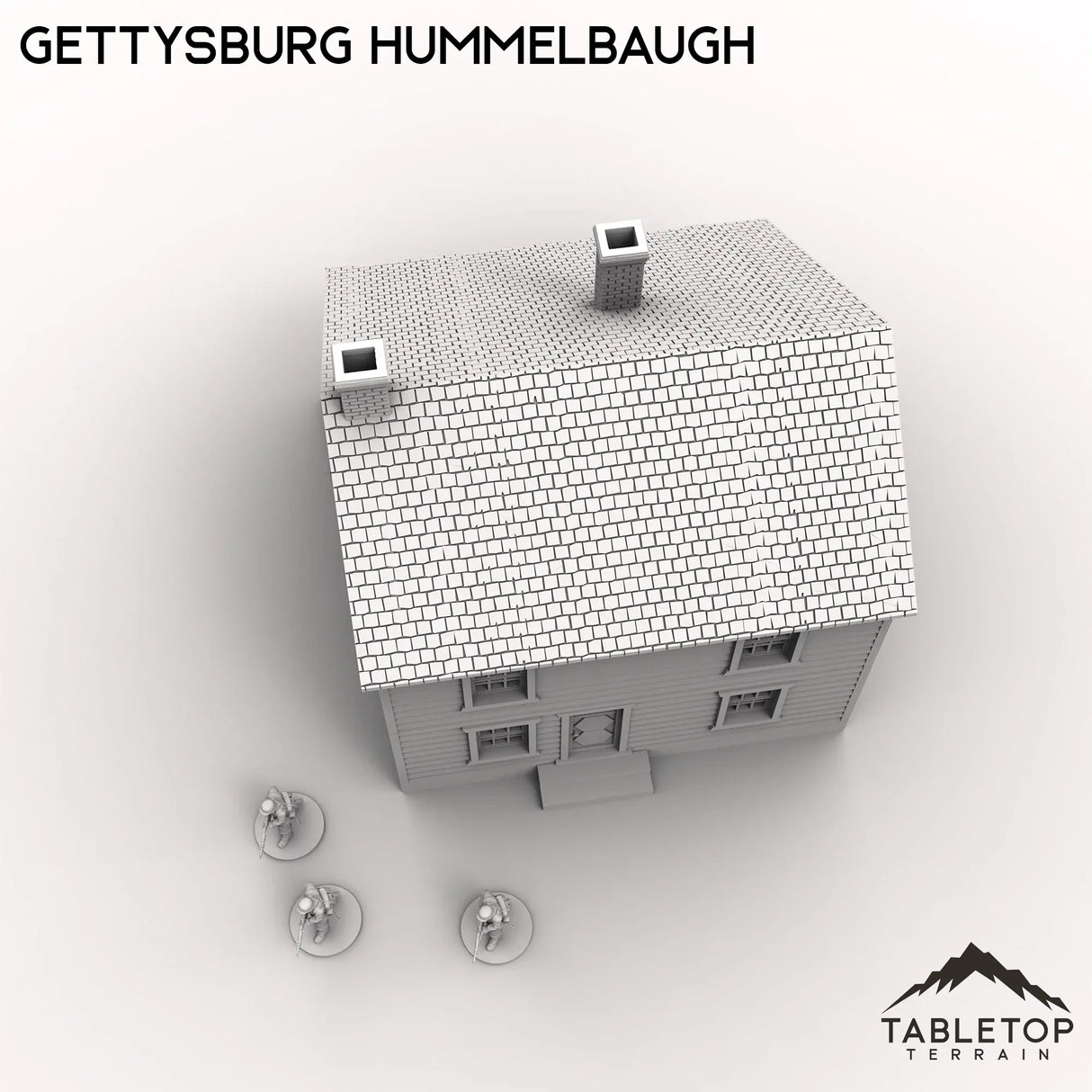 Tabletop Terrain Building Gettysburg Hummelbaugh
