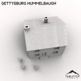 Tabletop Terrain Building Gettysburg Hummelbaugh