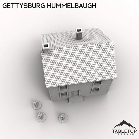 Tabletop Terrain Building Gettysburg Hummelbaugh
