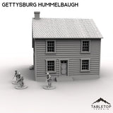 Tabletop Terrain Building Gettysburg Hummelbaugh
