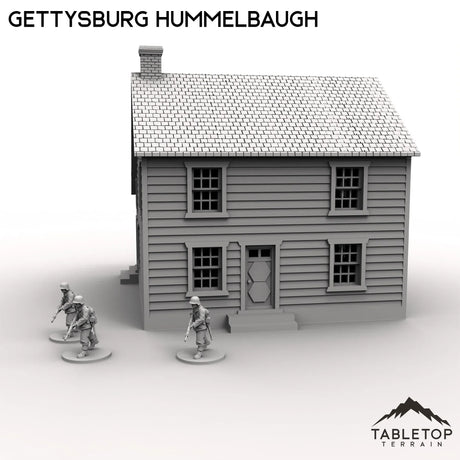 Tabletop Terrain Building Gettysburg Hummelbaugh