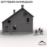 Tabletop Terrain Building Gettysburg Hummelbaugh
