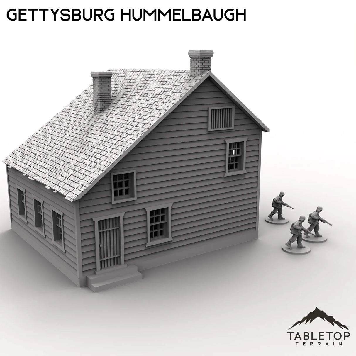 Tabletop Terrain Building Gettysburg Hummelbaugh