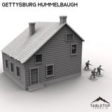 Tabletop Terrain Building Gettysburg Hummelbaugh