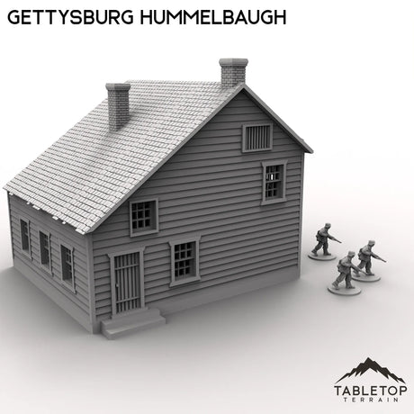 Tabletop Terrain Building Gettysburg Hummelbaugh