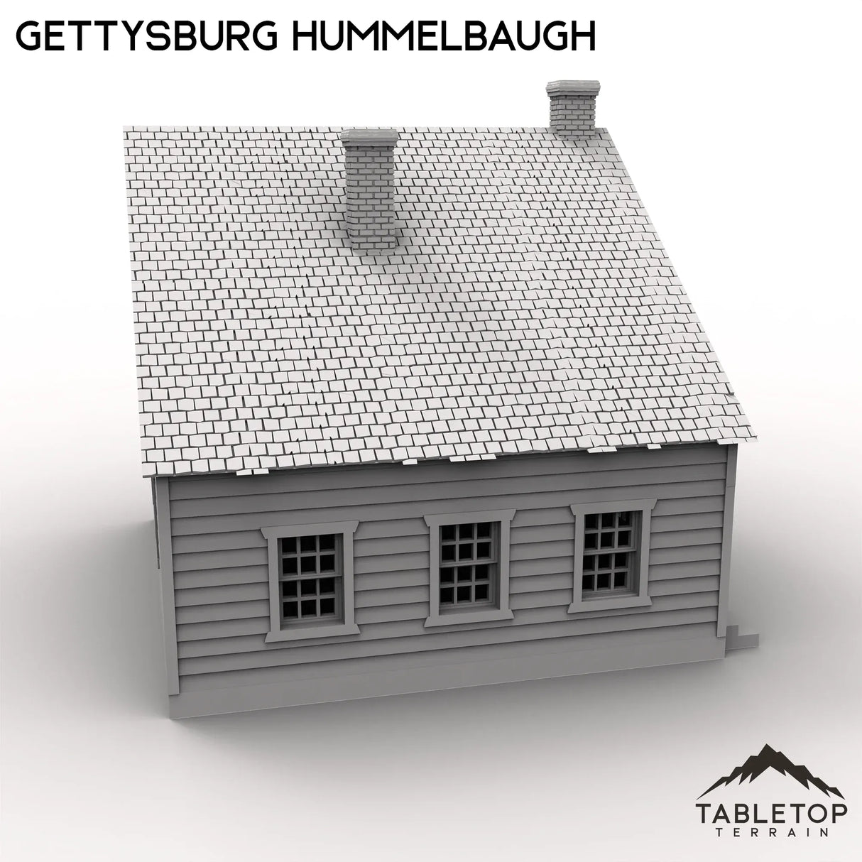 Tabletop Terrain Building Gettysburg Hummelbaugh