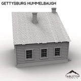 Tabletop Terrain Building Gettysburg Hummelbaugh