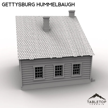 Tabletop Terrain Building Gettysburg Hummelbaugh