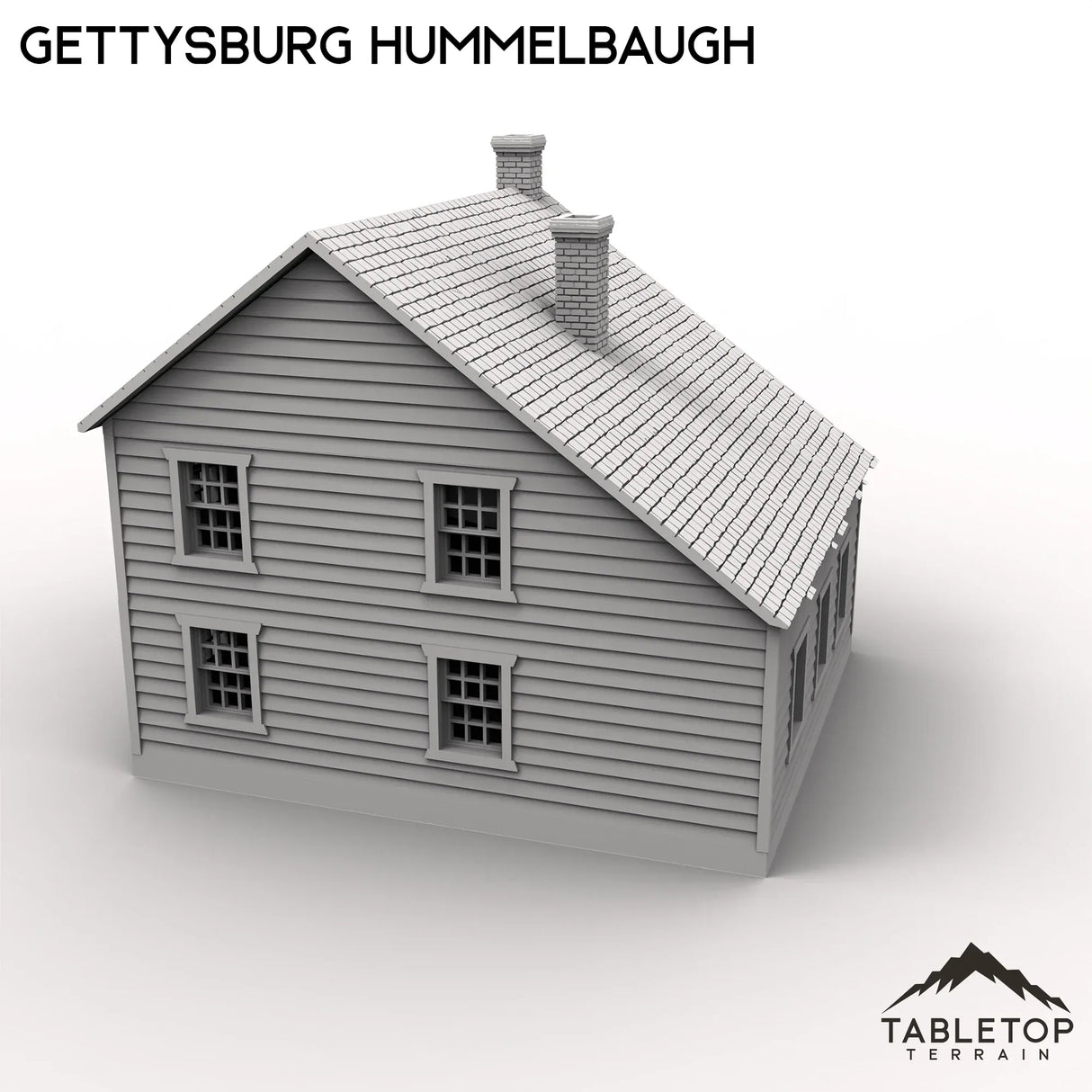 Tabletop Terrain Building Gettysburg Hummelbaugh
