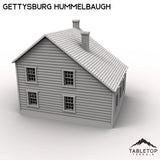Tabletop Terrain Building Gettysburg Hummelbaugh