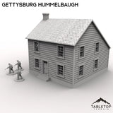 Tabletop Terrain Building Gettysburg Hummelbaugh