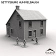 Tabletop Terrain Building Gettysburg Hummelbaugh