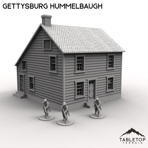 Tabletop Terrain Building Gettysburg Hummelbaugh
