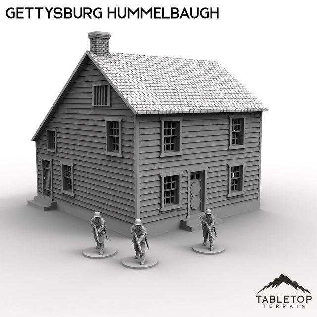 Tabletop Terrain Building Gettysburg Hummelbaugh