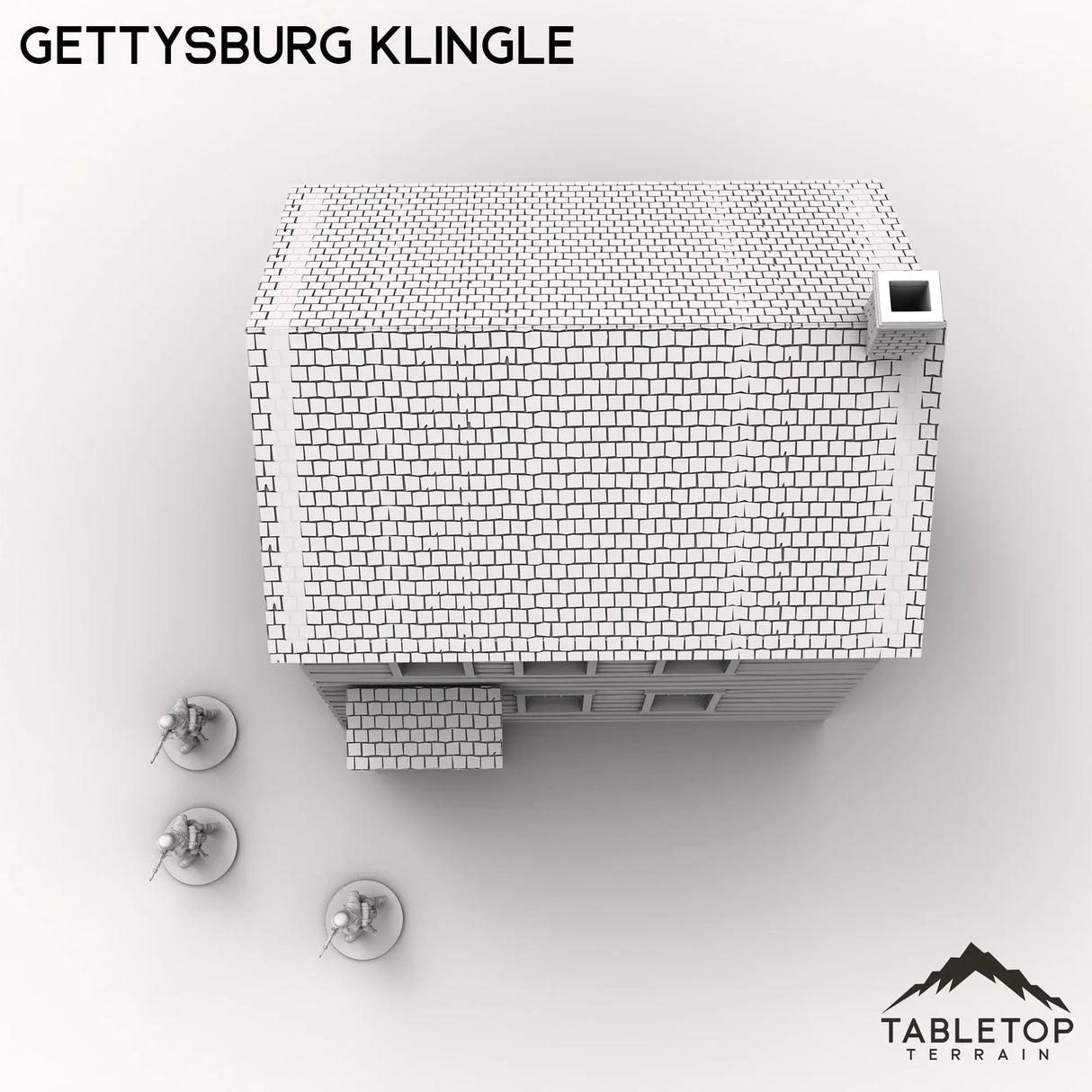 Tabletop Terrain Building Gettysburg Klingle