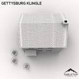 Tabletop Terrain Building Gettysburg Klingle