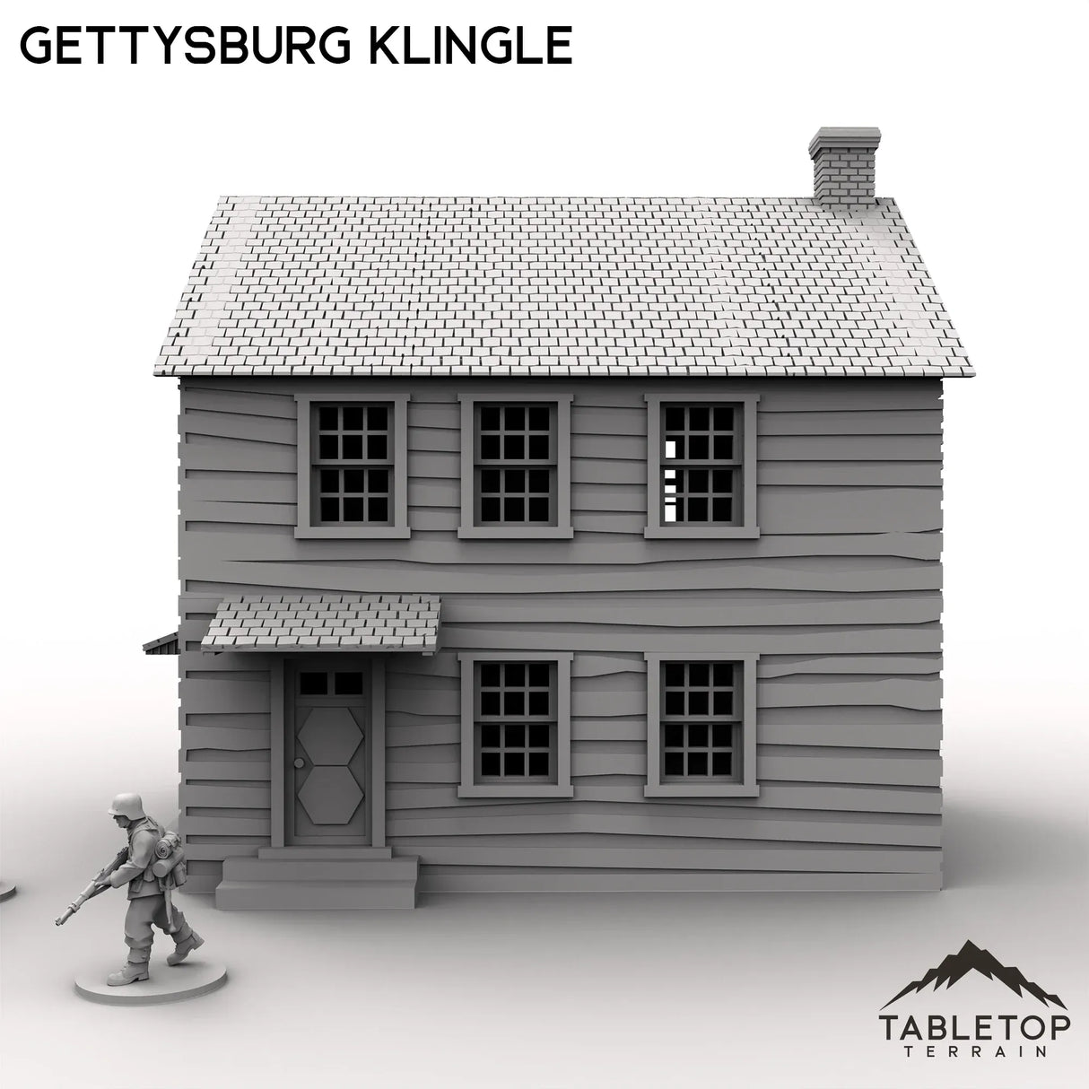 Tabletop Terrain Building Gettysburg Klingle