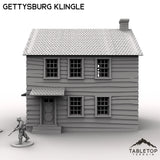 Tabletop Terrain Building Gettysburg Klingle