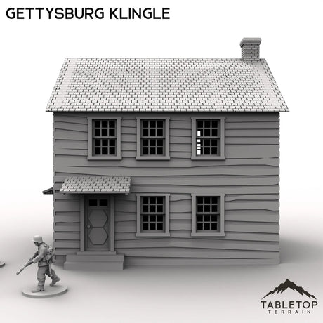 Tabletop Terrain Building Gettysburg Klingle