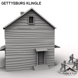 Tabletop Terrain Building Gettysburg Klingle