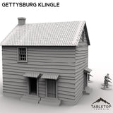 Tabletop Terrain Building Gettysburg Klingle