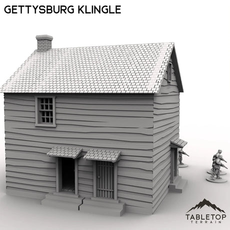Tabletop Terrain Building Gettysburg Klingle