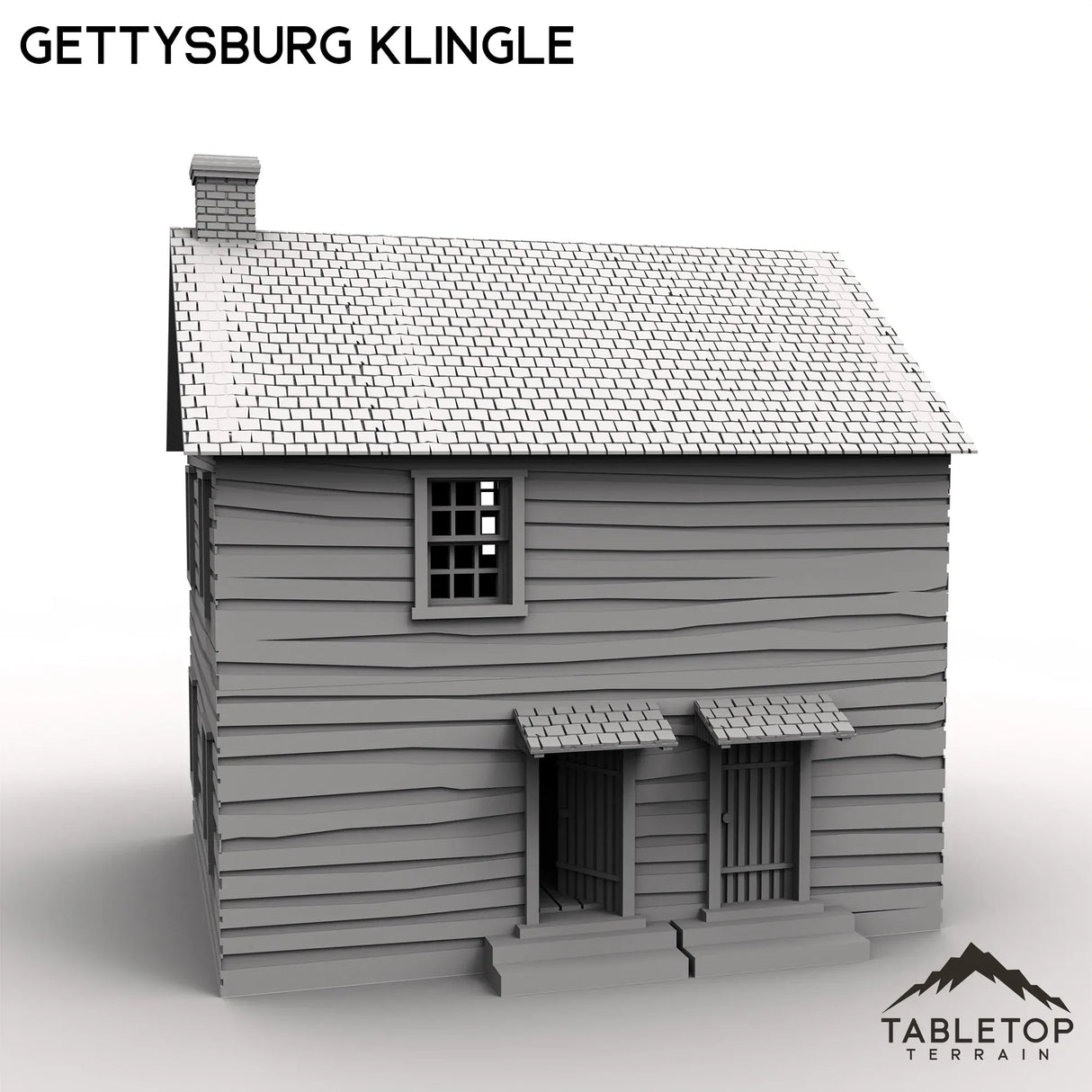 Tabletop Terrain Building Gettysburg Klingle