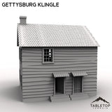 Tabletop Terrain Building Gettysburg Klingle