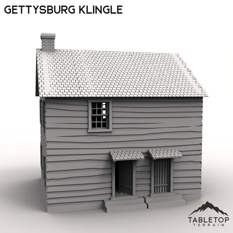 Tabletop Terrain Building Gettysburg Klingle