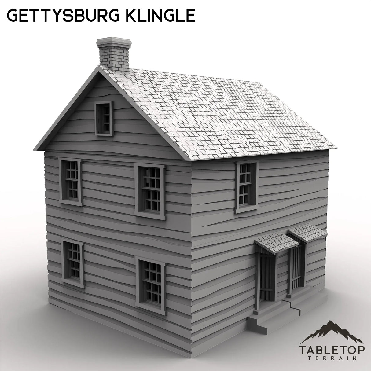 Tabletop Terrain Building Gettysburg Klingle