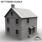 Tabletop Terrain Building Gettysburg Klingle