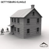 Tabletop Terrain Building Gettysburg Klingle