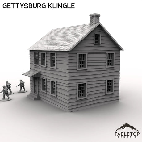 Tabletop Terrain Building Gettysburg Klingle