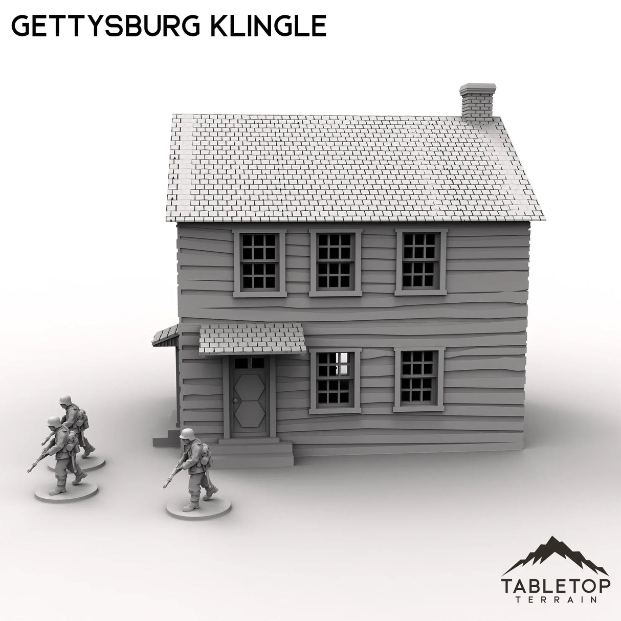 Tabletop Terrain Building Gettysburg Klingle
