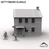 Tabletop Terrain Building Gettysburg Klingle