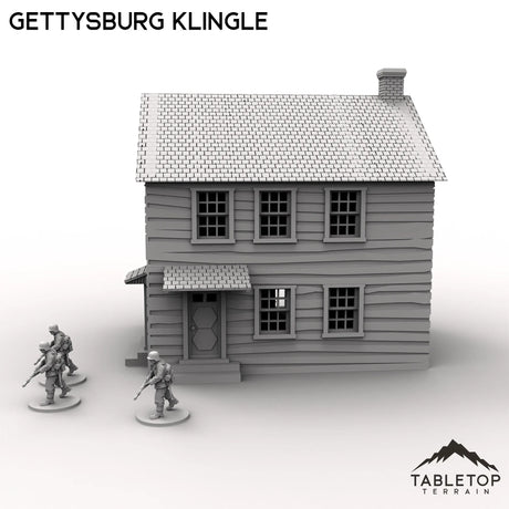 Tabletop Terrain Building Gettysburg Klingle