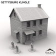 Tabletop Terrain Building Gettysburg Klingle