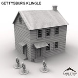 Tabletop Terrain Building Gettysburg Klingle