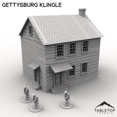 Tabletop Terrain Building Gettysburg Klingle