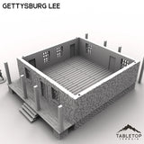 Tabletop Terrain Building Gettysburg Lee