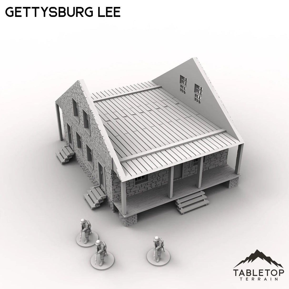 Tabletop Terrain Building Gettysburg Lee