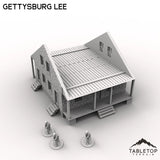 Tabletop Terrain Building Gettysburg Lee