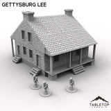 Tabletop Terrain Building Gettysburg Lee