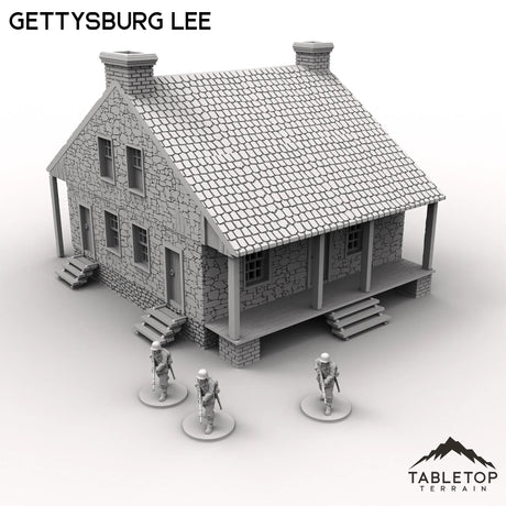 Tabletop Terrain Building Gettysburg Lee