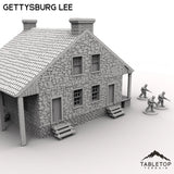 Tabletop Terrain Building Gettysburg Lee