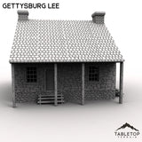Tabletop Terrain Building Gettysburg Lee