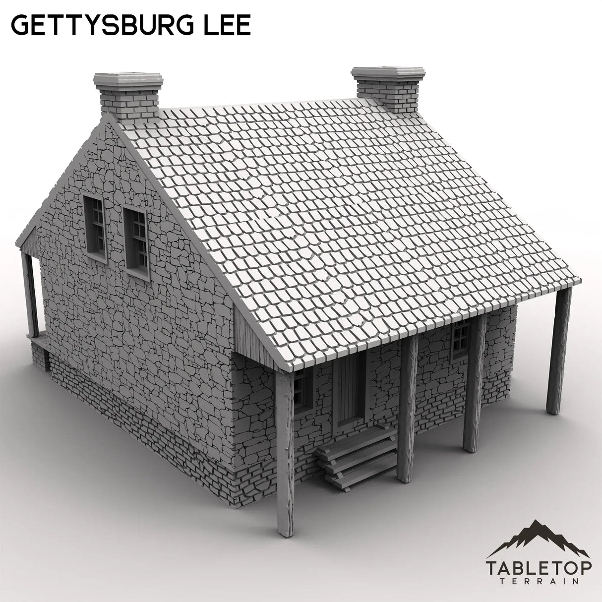 Tabletop Terrain Building Gettysburg Lee